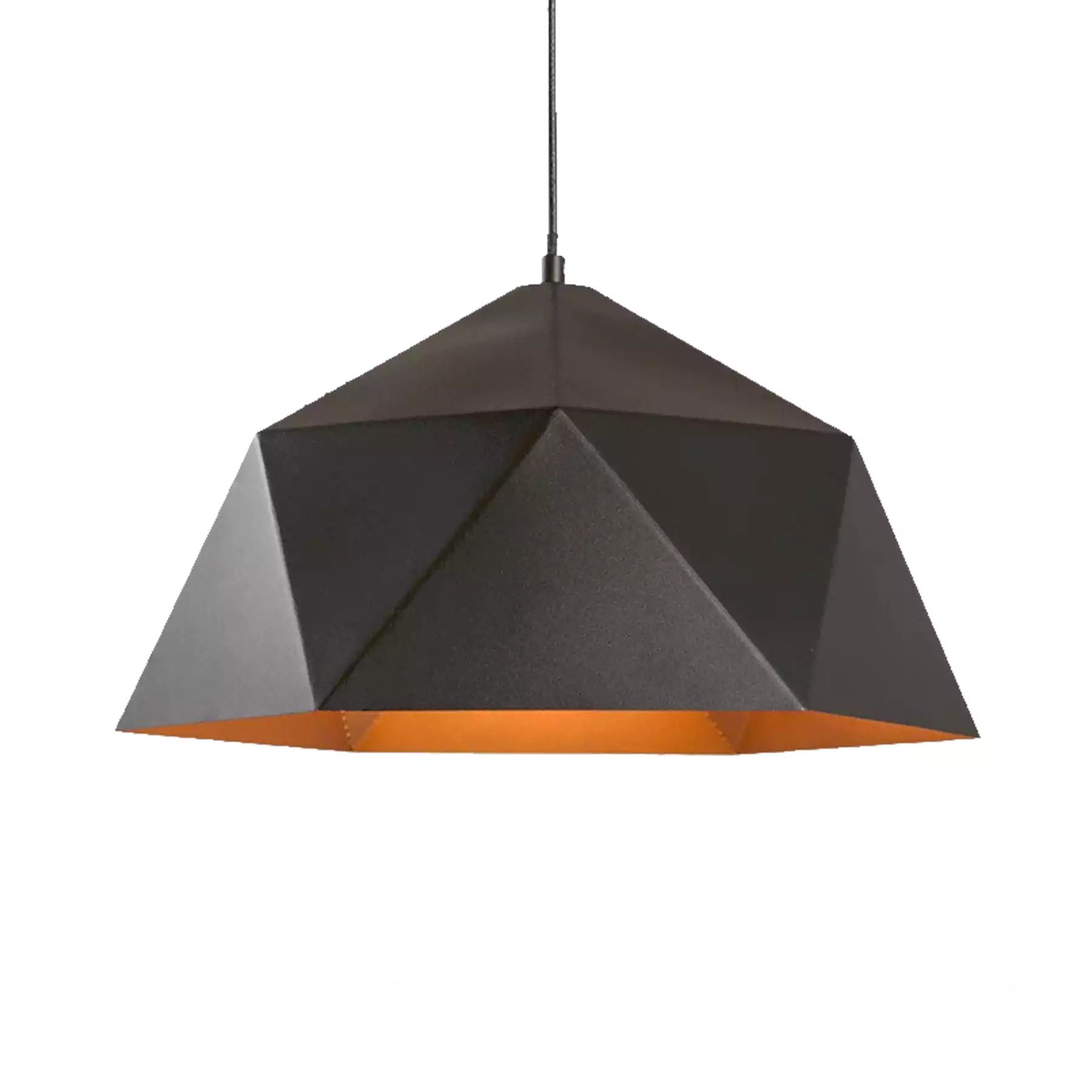Noema Black Pendant Light